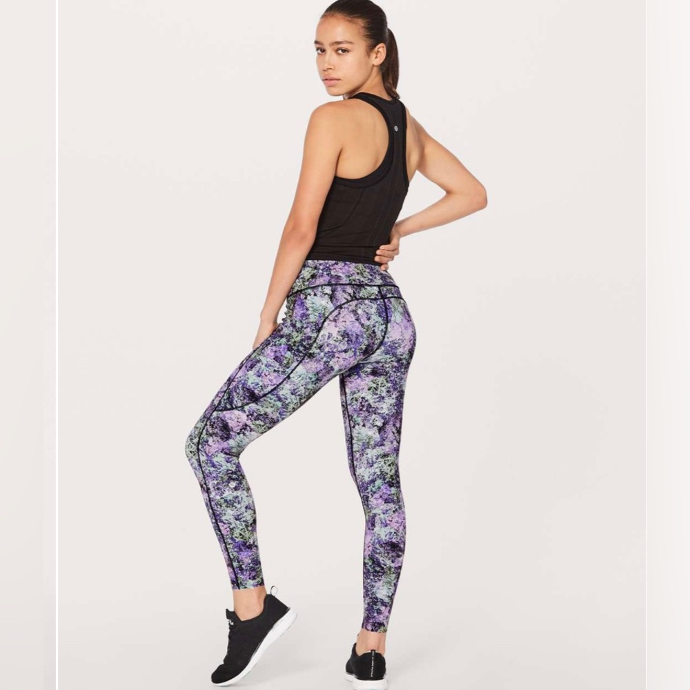 Lululemon Fast & Free 7/8 Tight II *Nulux 25”